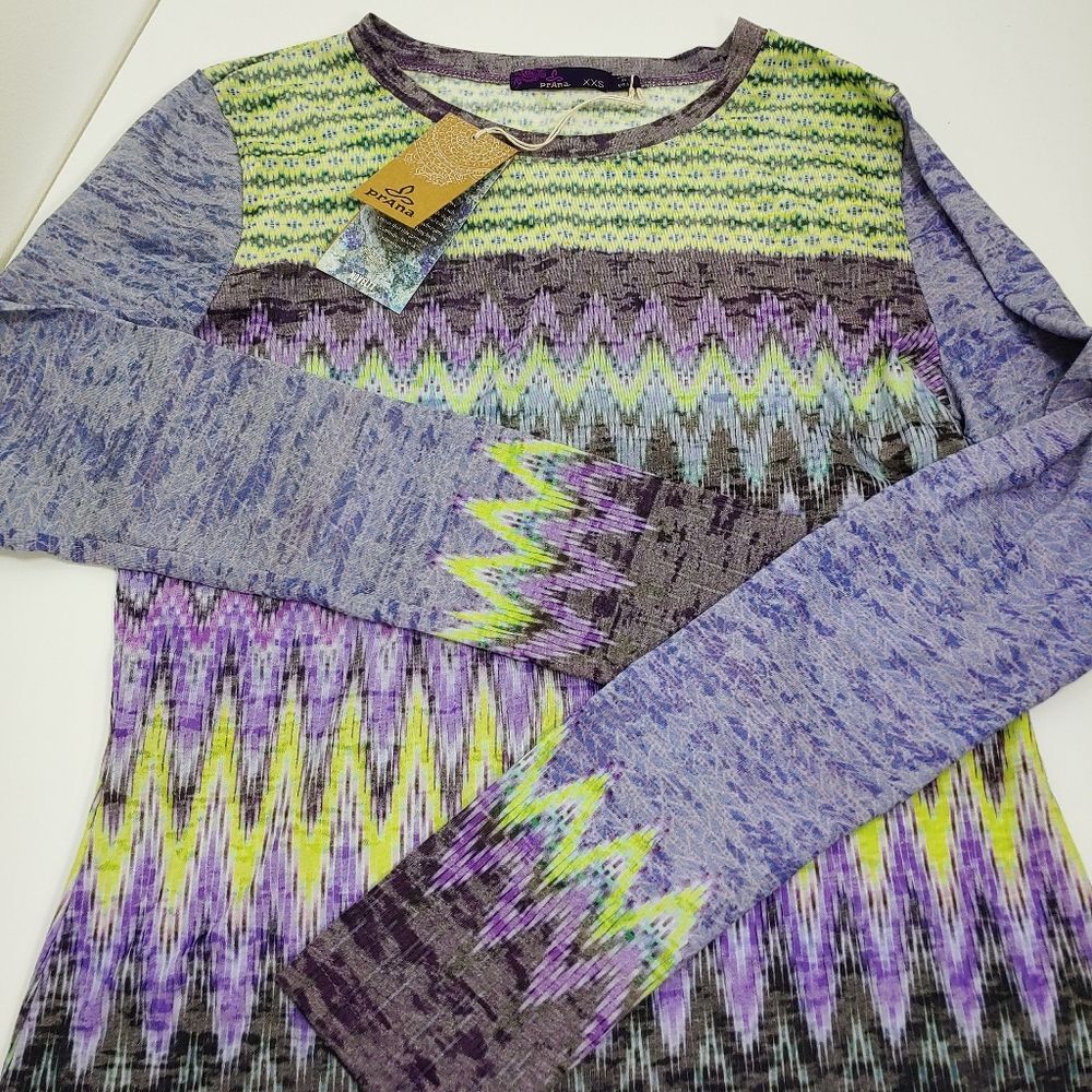 PrAna Lottie Athleisure yoga work out top